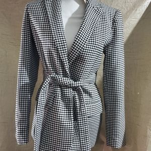 A New Day Ladies Checkered Blazer